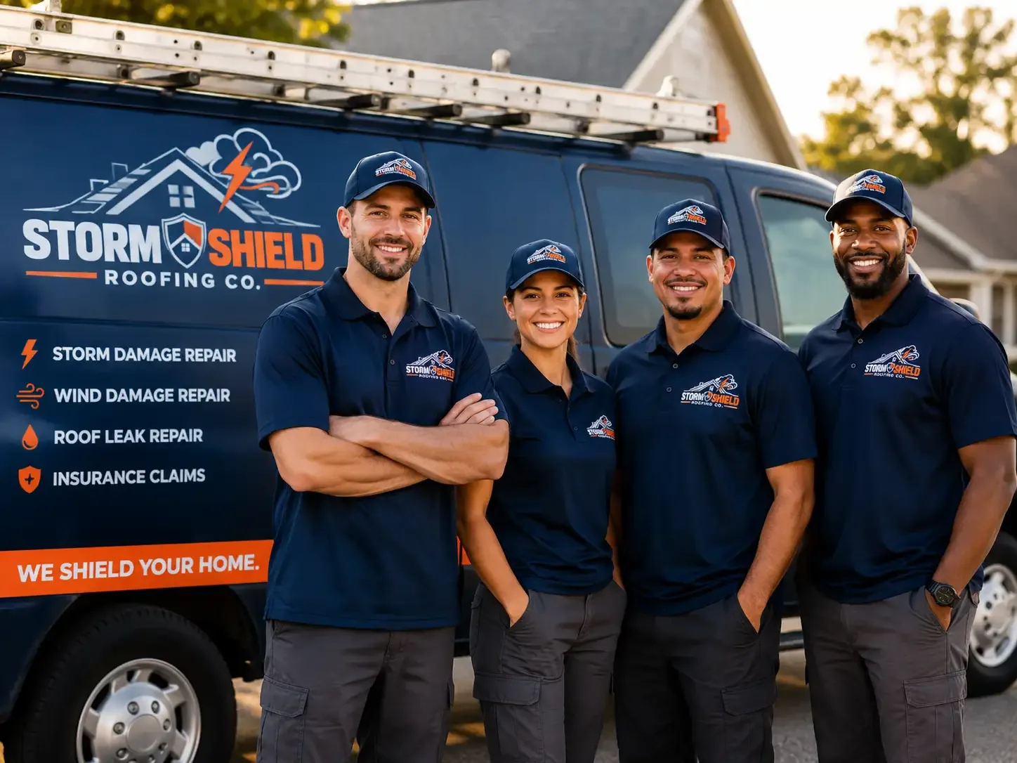 Storm Damage Roof Repair company in Bexar, AR