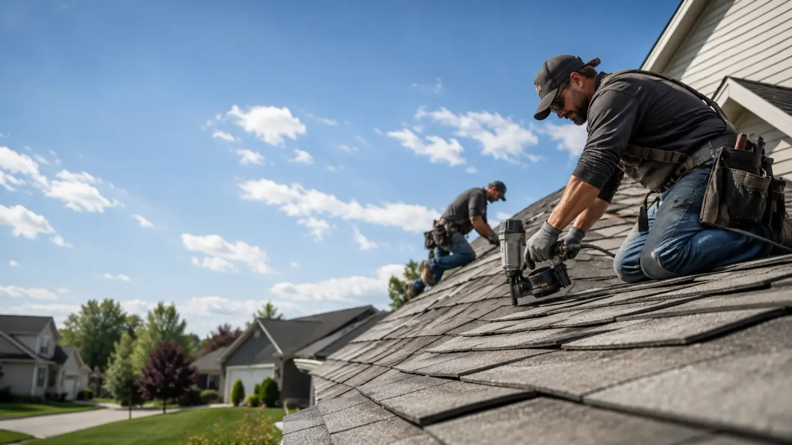 Storm Damage Roof Repair in Bexar, AR near me